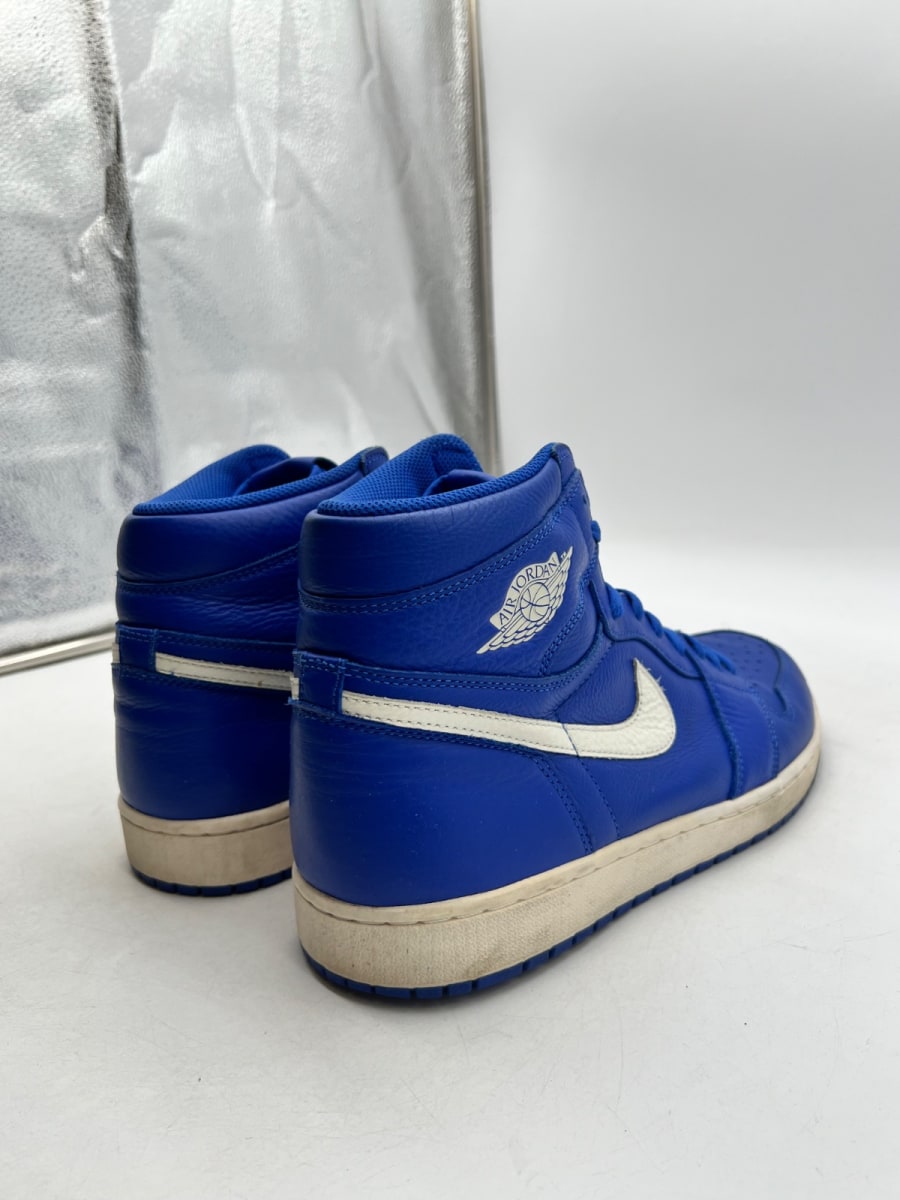 Jordan 1 Retro High Hyper Royal 13 (Moderately Worn Pre-Owned) - Image 3