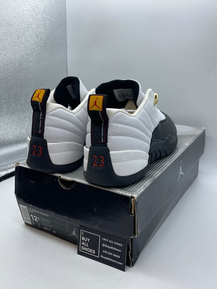 Jordan 12 Retro Low Taxi (2004) 12.5 (Moderately Worn Pre-Owned) - Image 5