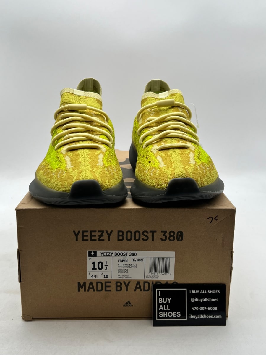 adidas Yeezy Boost 380 Hylte 10.5 (VNDS Pre-Owned) - Image 2