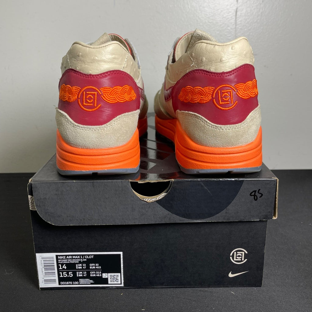 Nike Air Max 1 CLOT Kiss of Death (2021) (Size 14) - Image 4