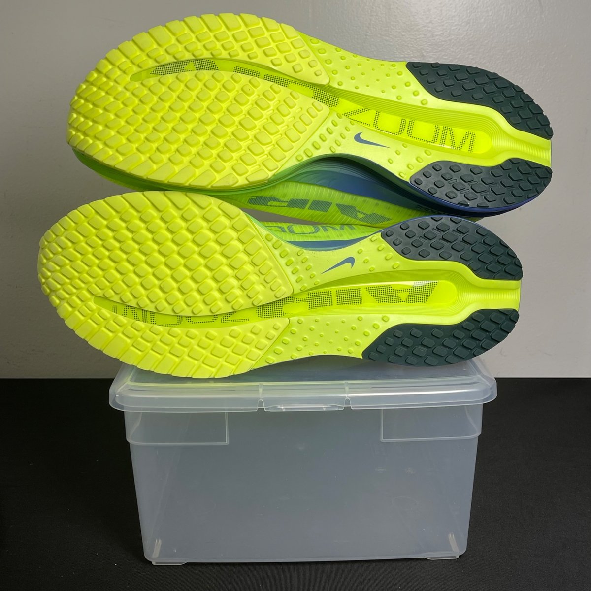 Nike Air Zoom Pegasus Premium Lime Blast Sapphire (Size 14) - aux