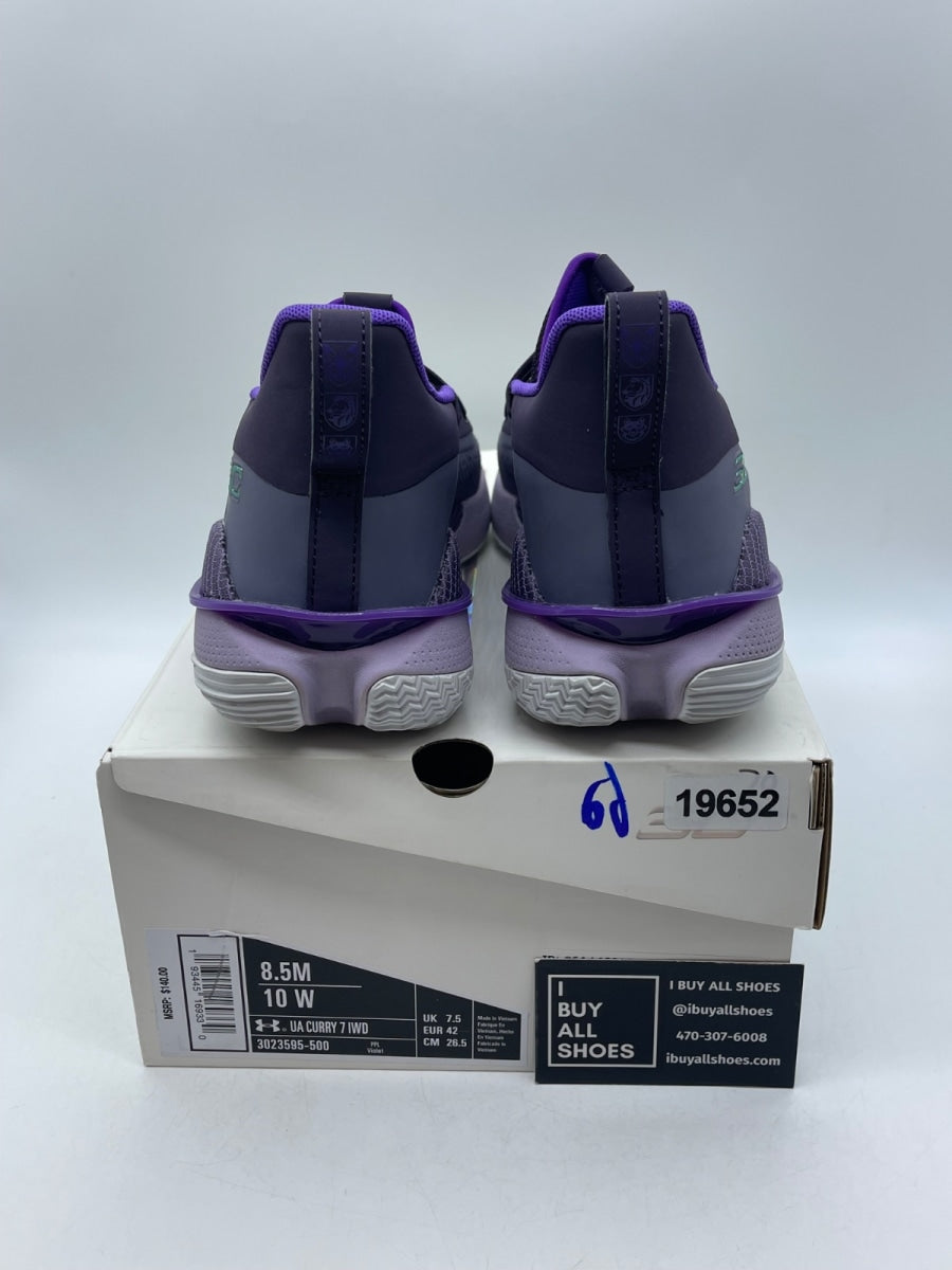 Under Armour Curry 7 'International Women's Day' 8.5 (Moderately Worn Pre-Owned) - Image 3