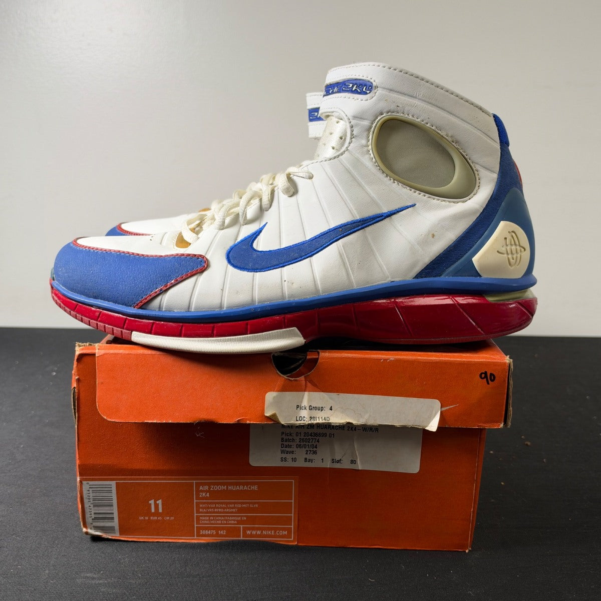 Nike Air Zoom Huarache 2K4 (Size 11) - Image 3