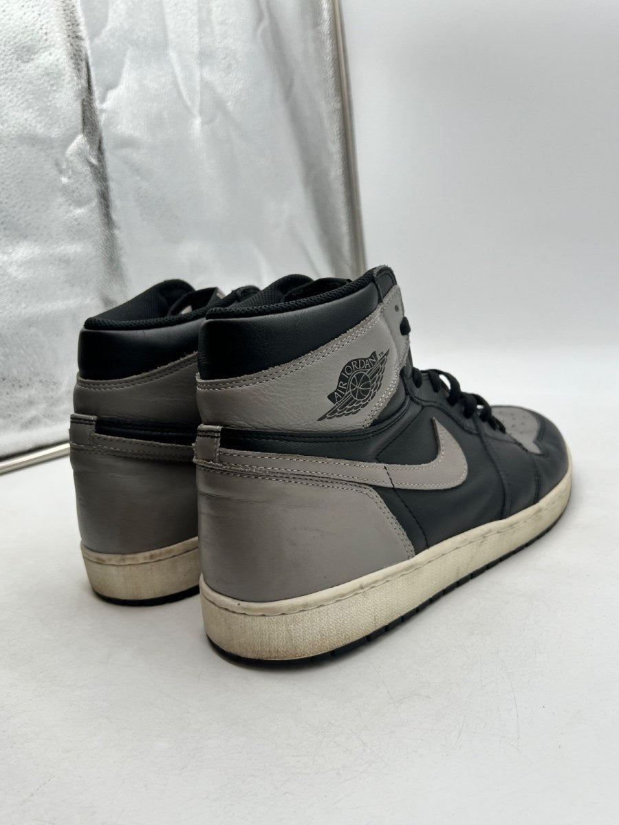 Jordan 1 Retro High Shadow (2018) 13 (Heavily Worn Pre-Owned) - Image 3