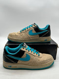 Nike Air Force 1 Low PRM Thompson Original Six 12 (Heavily Worn Pre-Owned)NikeTweed/Chlorine-Baroque Brown - Image 1