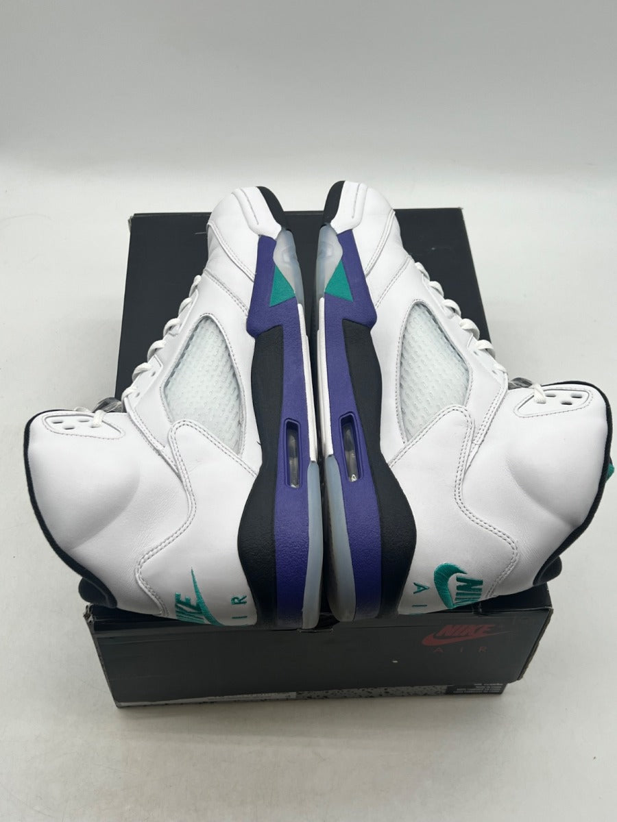 Jordan 5 Retro Grape (2025) 13 (Lightly Worn Pre-Owned) - Image 9