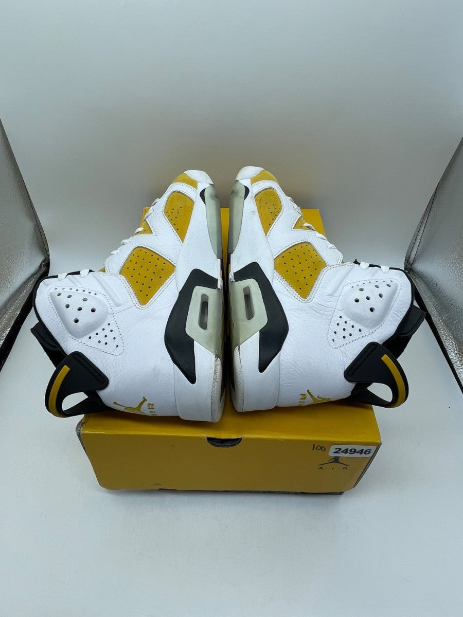 Jordan 6 Retro Yellow Ochre (Size 10.5) - Image 6