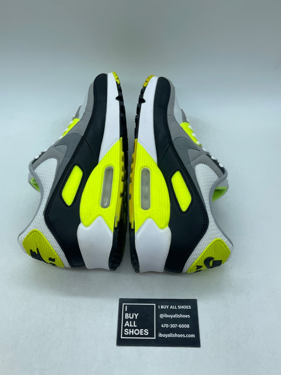 Nike Air Max 90 OG Volt (2020) 10 (Moderately Worn Pre-Owned) - Image 6