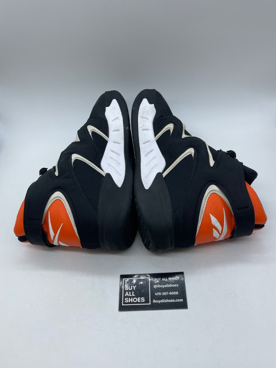 Reebok InstaPump Fury Zone 'Black White' 12 (Moderately Worn Pre-Owned) - Image 6