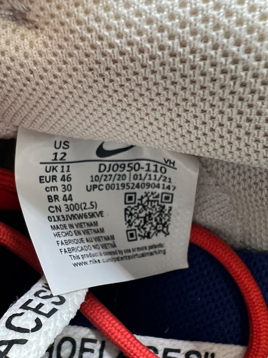 Nike Dunk Low Off-White Lot 13 12 (Heavily Worn Pre-Owned) - Image 9