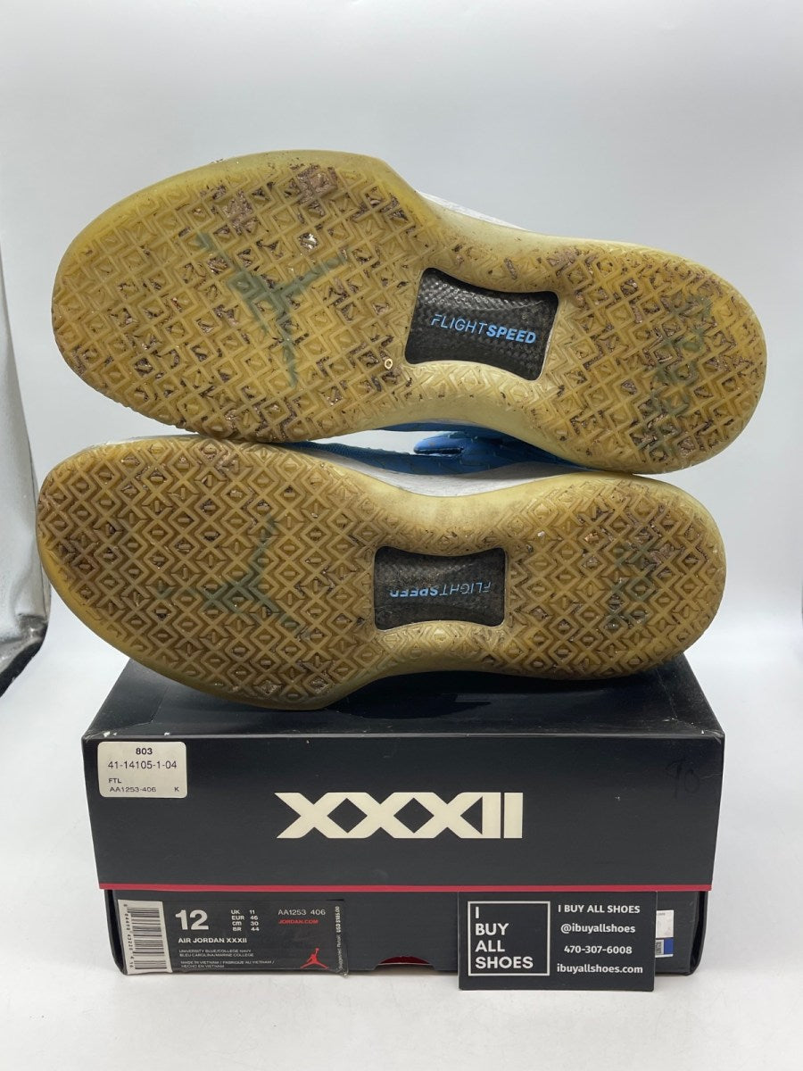 Jordan XXXII UNC 12 (Moderately Worn Pre-Owned) - Image 7