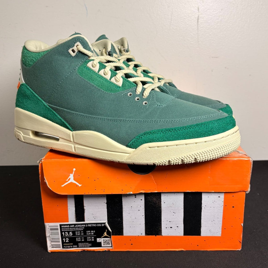 Jordan 3 Retro SP Nina Chanel Abney Bicoastal (Women's) (Size 13.5W) - Image 1