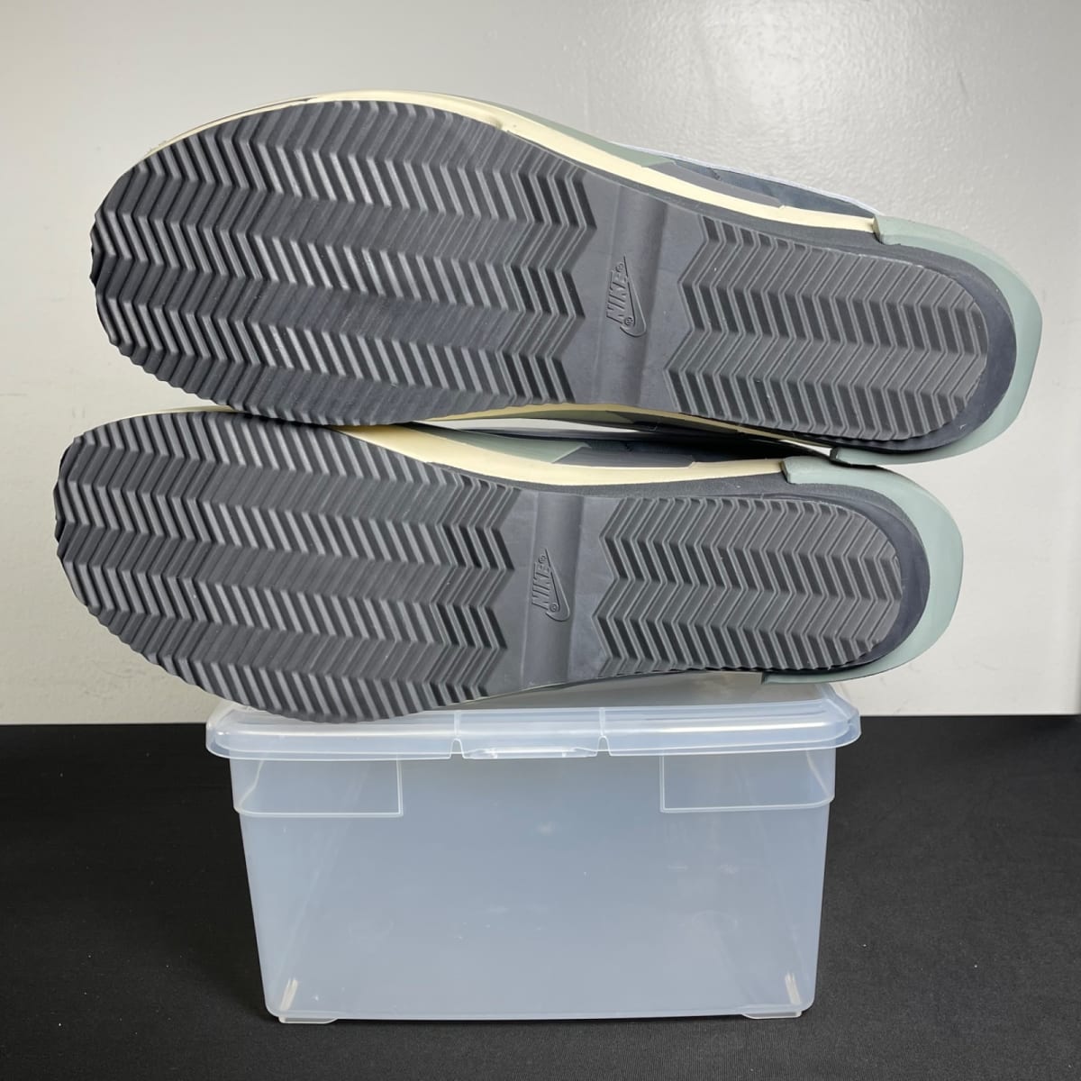Nike Zoom Cortez SP sacai Iron Grey (Size 15) - aux