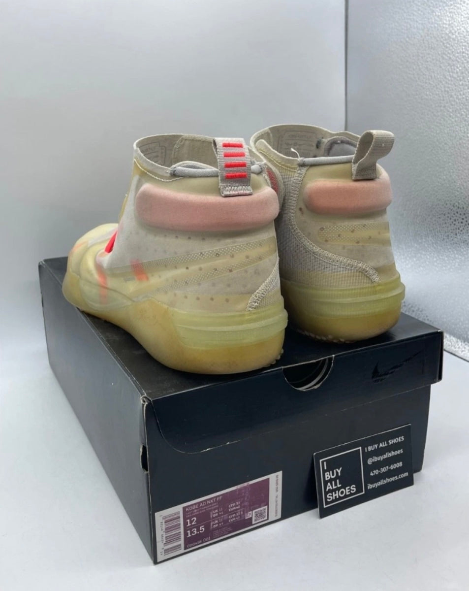 Nike Kobe AD NXT FF Vast Grey 12 (Moderately Worn Pre-Owned)NikeVast Grey/Thunder Grey - Image 6
