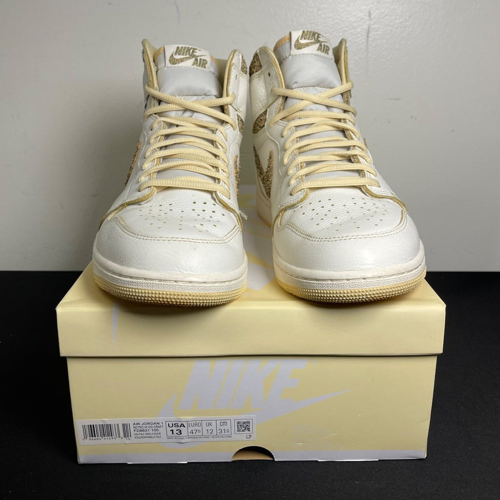 Jordan 1 Retro High OG Craft Vibrations Of Naija (Size 13) - aux