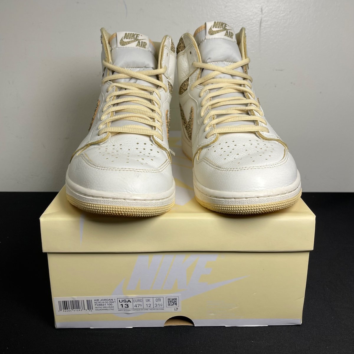 Jordan 1 Retro High OG Craft Vibrations Of Naija (Size 13) - aux