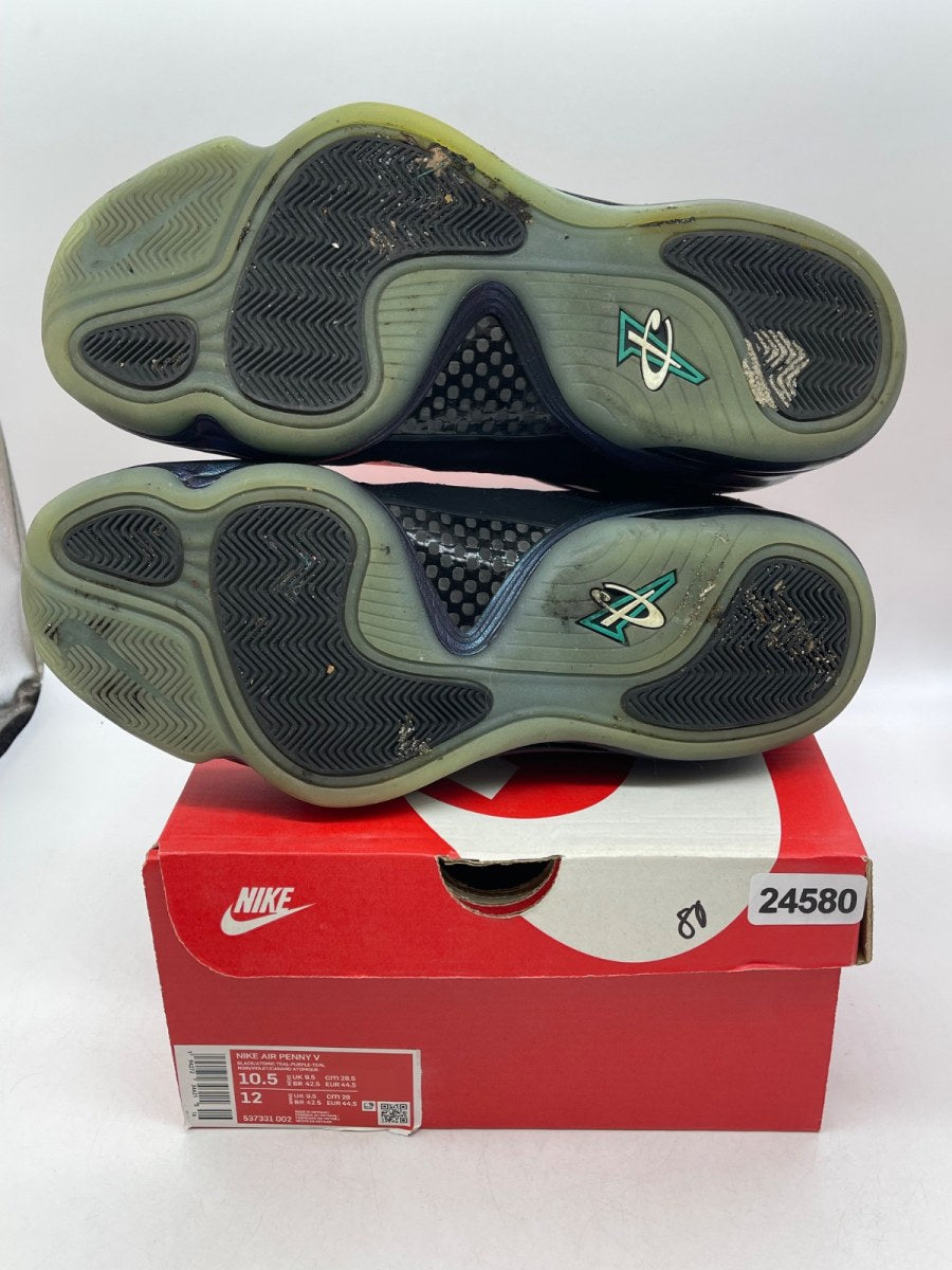 Nike Air Penny 5 'Invisibility Cloak' 10.5 (Moderately Worn Pre-Owned)Nike - Image 7