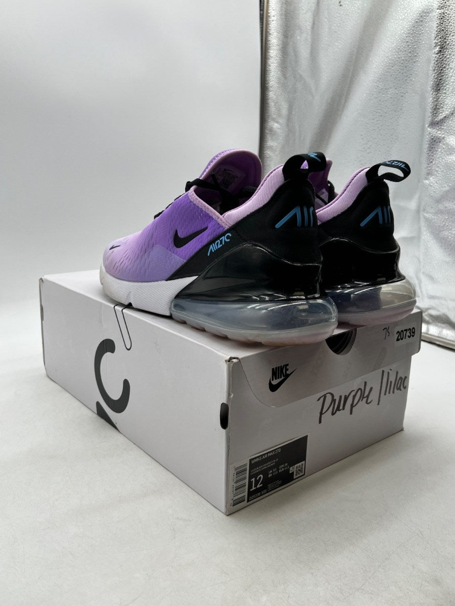 Nike Air Max 270 Lilac (Women's) 12W (Lightly Worn Pre-Owned) - Image 4