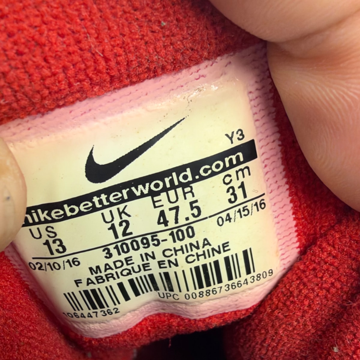 Nike Air Force 180 Olympic (Size 13) - Image 6
