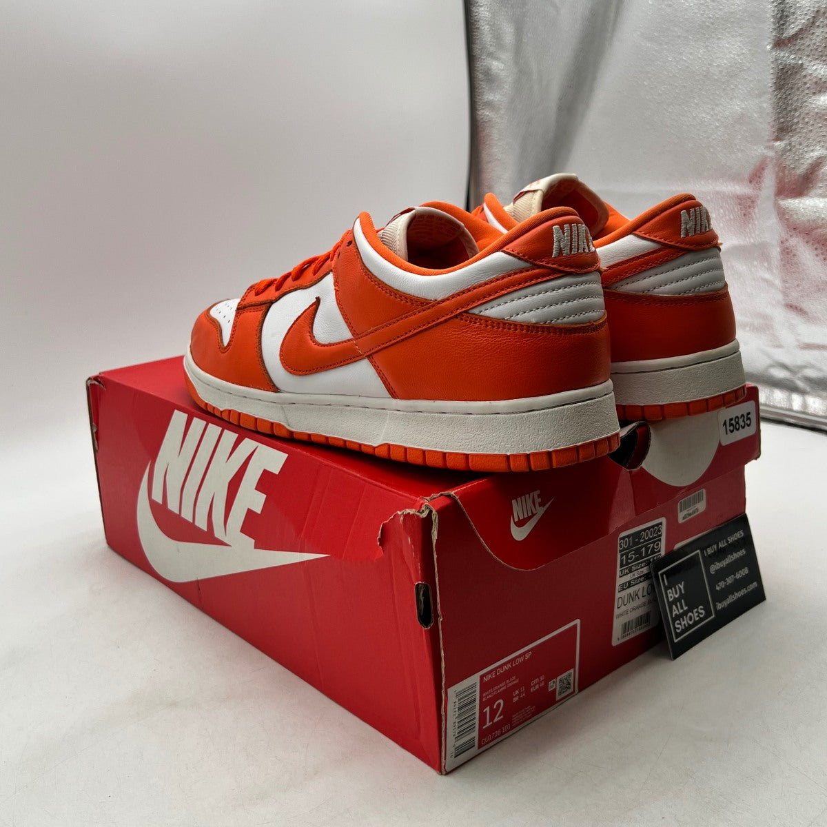 Nike Dunk Low SP Syracuse - Image 4