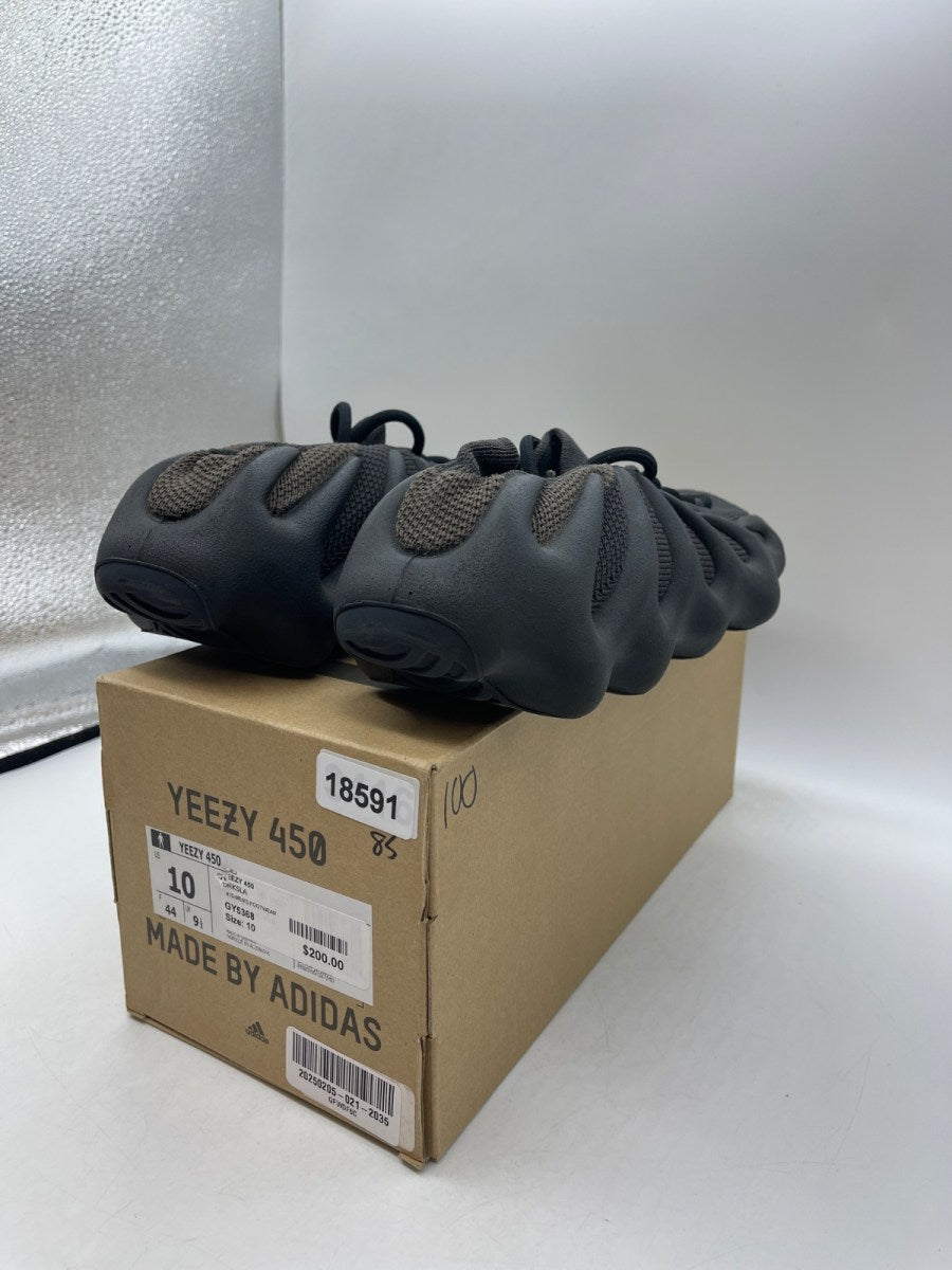 adidas Yeezy 450 Dark Slate 10 (Lightly Worn Pre-Owned) - Image 5