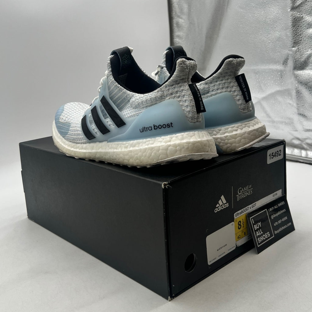 adidas Ultra Boost 4.0 Game of Thrones White Walkers - Image 4