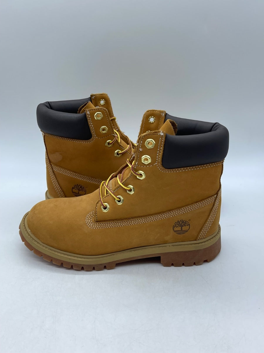 Timberland 6" Premium Waterproof Boot Wheat 6 (Moderately Worn Pre-Owned) - Image 1