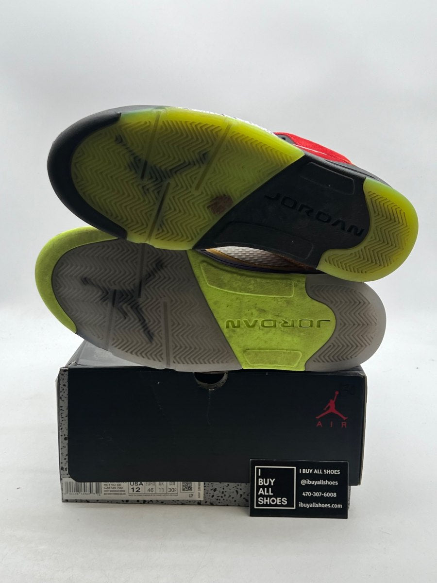 Jordan 5 Retro What The 12 (Lightly Worn Pre-Owned) - Image 8