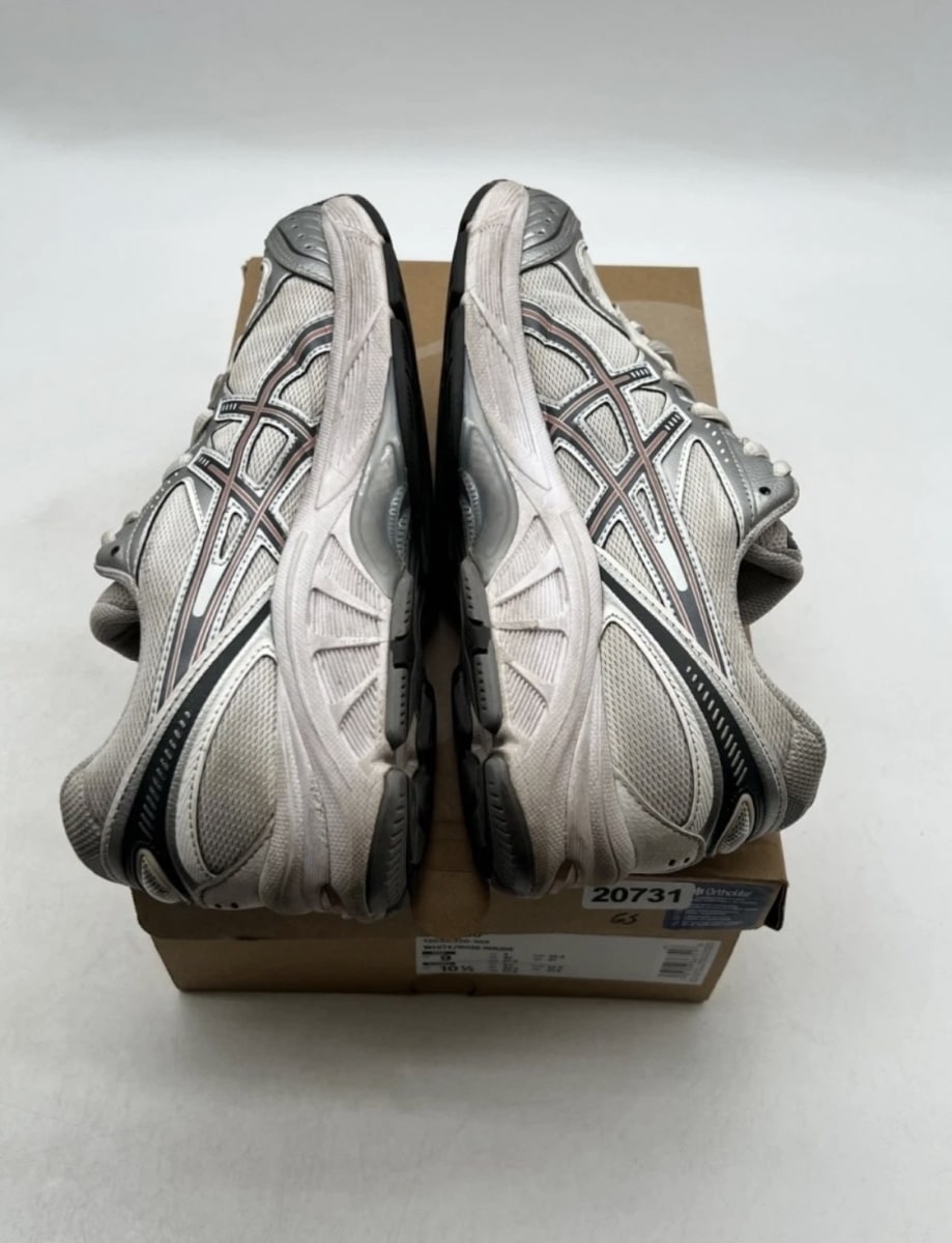 ASICS GT-2160 White Rose Rouge 9 (Moderately Worn Pre-Owned)ASICSWhite/Rose Rouge - Image 9