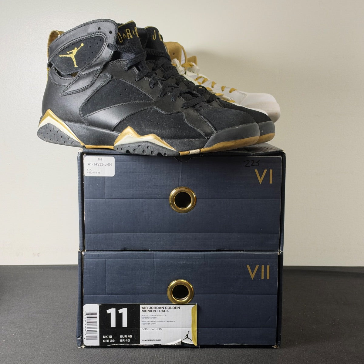 Jordan Golden Moments Pack (6/7) (Size 11) - Image 1