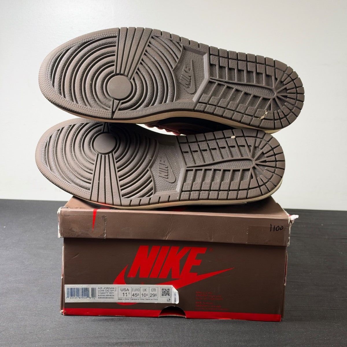 Jordan 1 Retro Low OG SP Travis Scott Mocha (Size 11.5) - Image 6