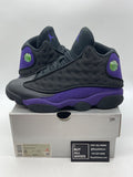 Jordan 13 Retro Court Purple 8 (Moderately Worn Pre-Owned) - Image 1