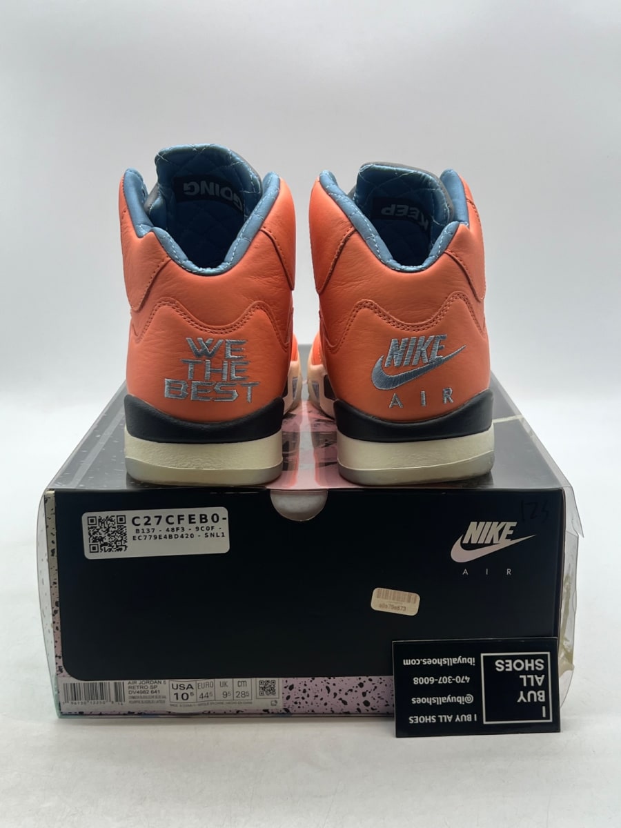 Jordan 5 Retro DJ Khaled We The Best Crimson Bliss 10.5 (VNDS Pre-Owned) - Image 3