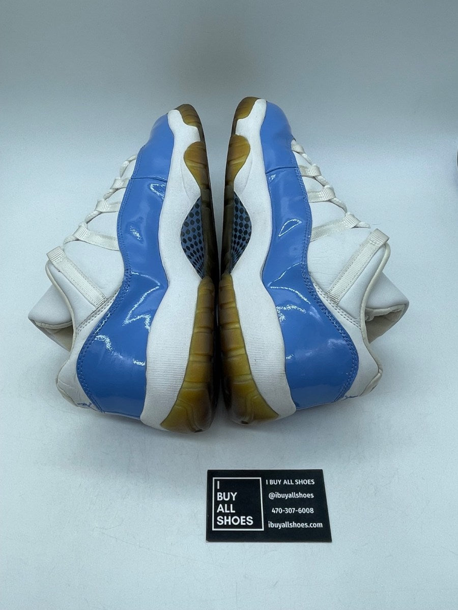 Jordan 11 Retro Low Columbia Blue (2001) 14 (Heavily Worn Pre-Owned) - Image 6
