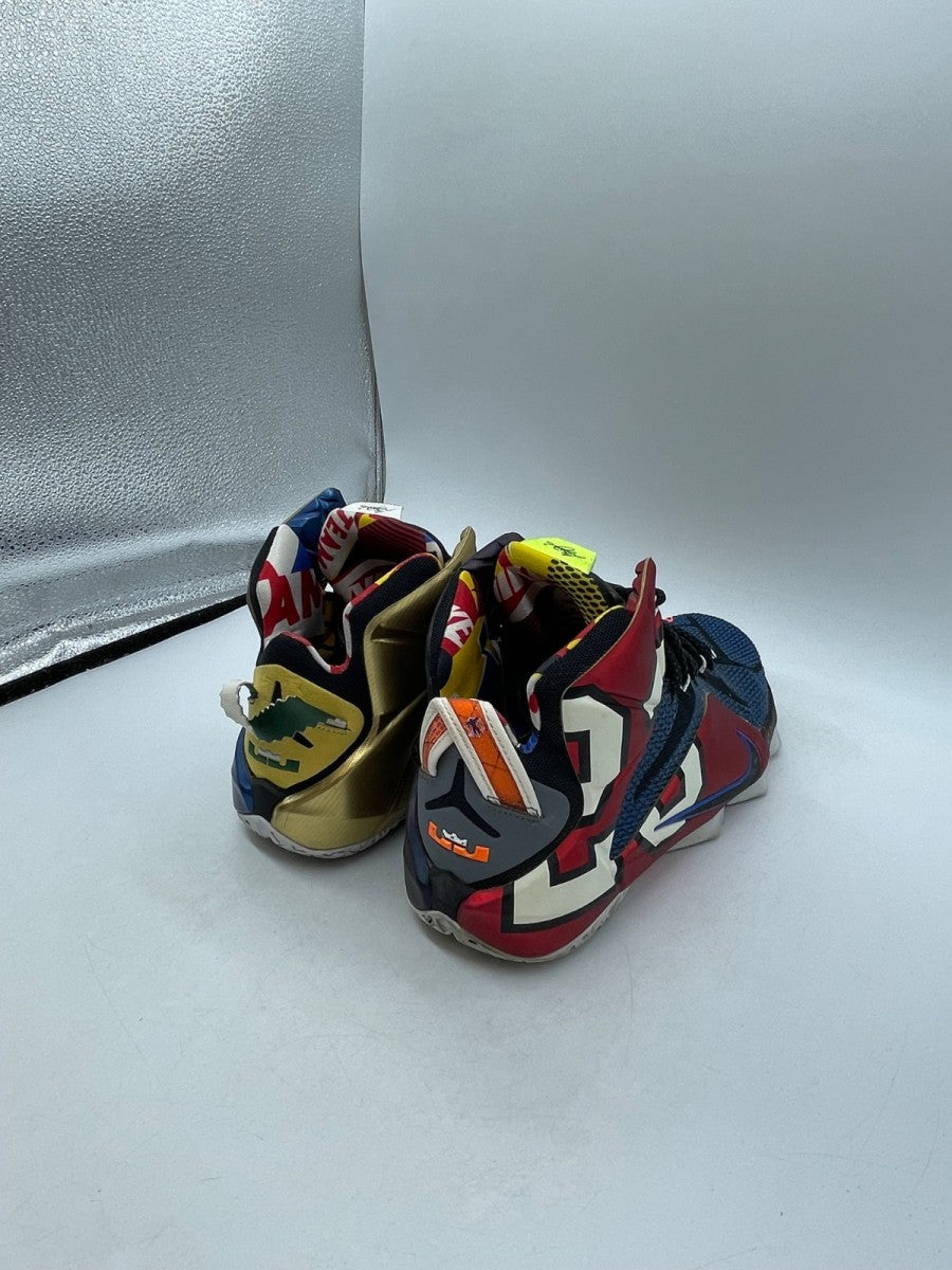 Nike LeBron 12 What the LeBron 10 (Moderately Worn Pre-Owned)NikeMulti-Color/Phantom-Multi-Color - Image 5