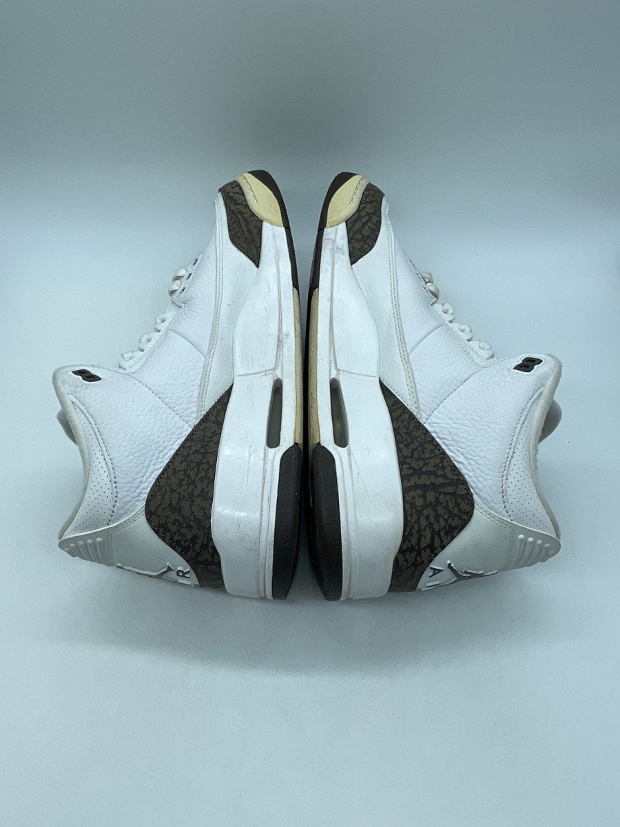 Jordan 3 Retro Mocha (2018) 13 (Moderately Worn Pre-Owned) - Image 6