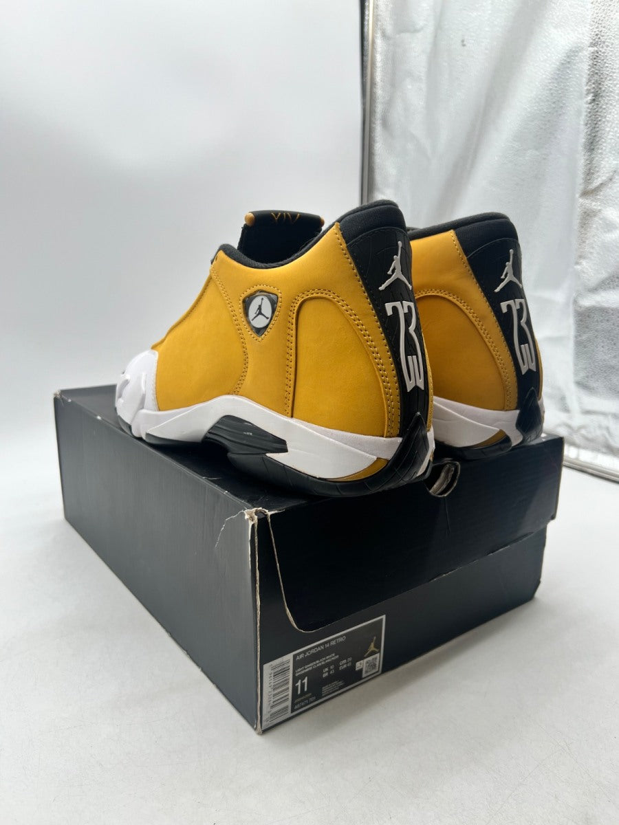 Jordan 14 Retro Light Ginger (2022) 11 (Lightly Worn Pre-Owned) - Image 4