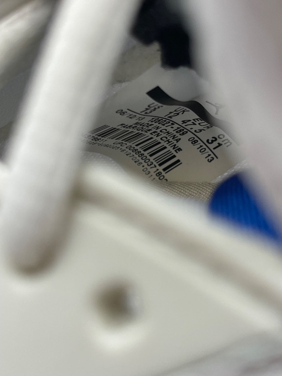 Jordan 5 Retro Laney (2013) 13 (Moderately Worn Pre-Owned) - Image 8