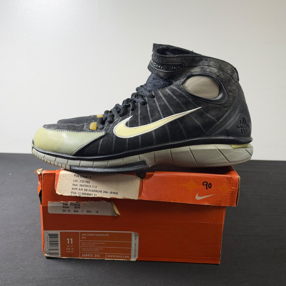 Nike Air Zoom Huarache 2K4 (Size 11) - Image 3