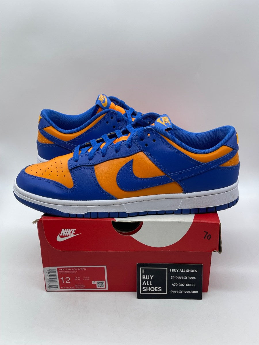 Nike Dunk Low Knicks 12 (Moderately Worn Pre-Owned) - Image 1