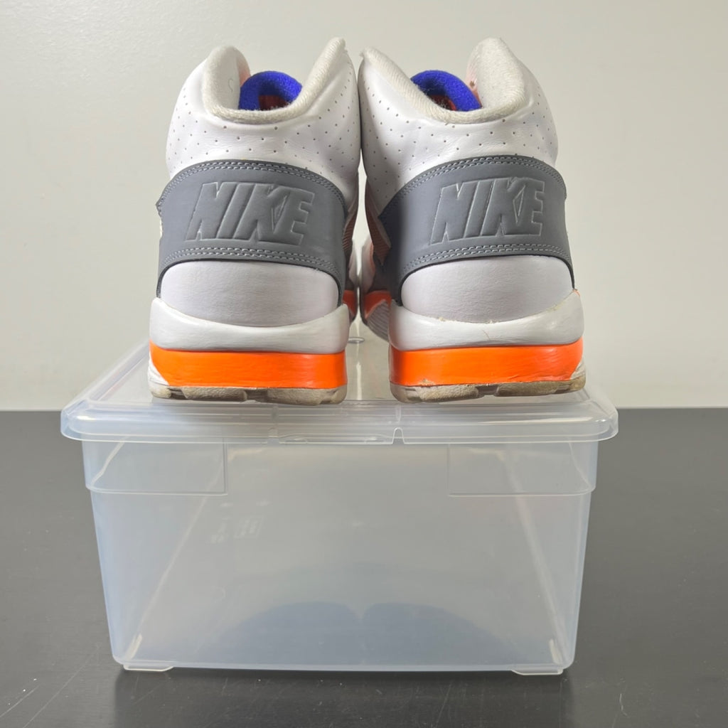 Nike Air Trainer SC High Auburn 14 (Moderately Worn Pre-Owned)NikeSail/Light Zen Grey/Tart - Image 6