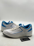 Jordan 2 Retro Low UNC 12 (Lightly Worn Pre-Owned) - Image 1