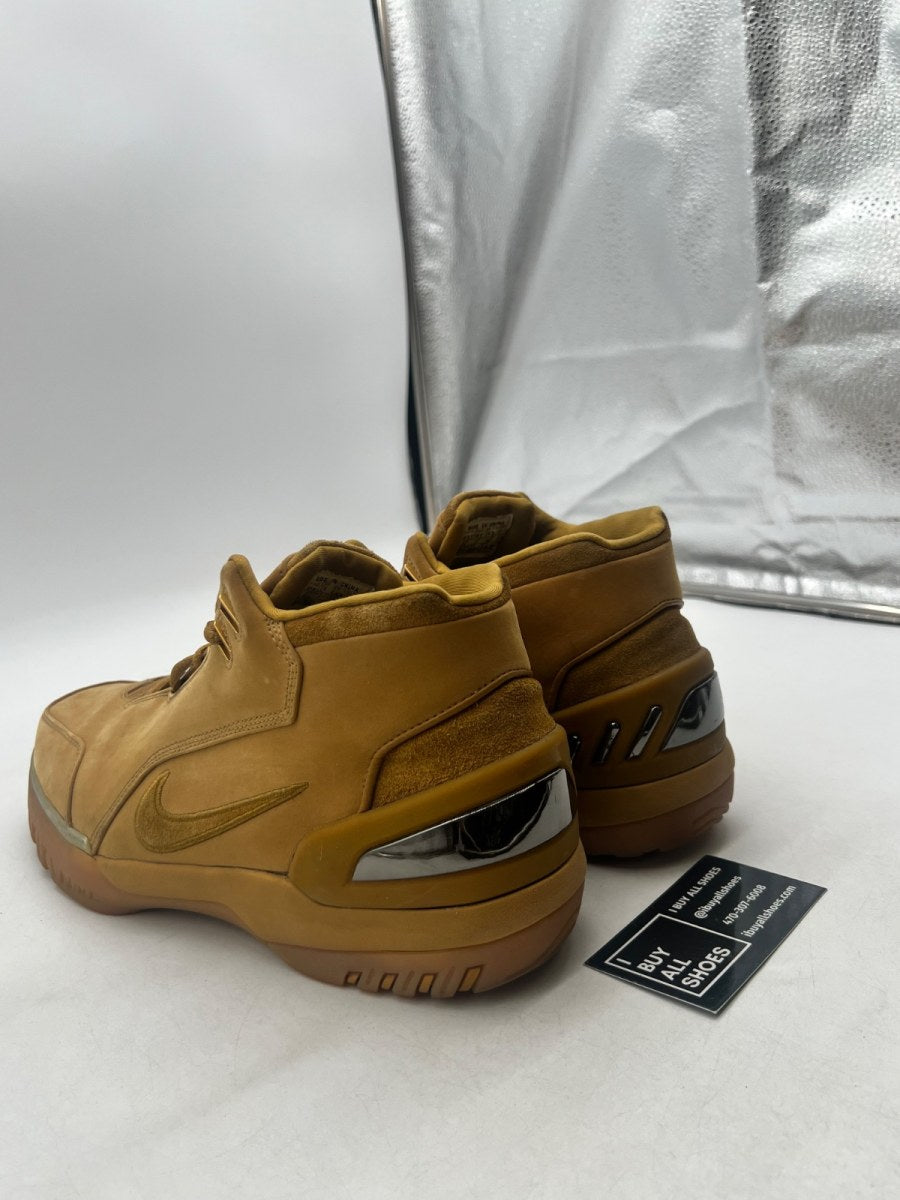 Nike Air Zoom Generation Wheat (All-Star) 12 (Moderately Worn Pre-Owned) - Image 4