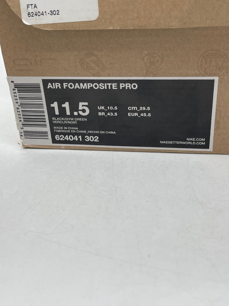 Nike 1/2 Cent 'Black Silver' 11 (Moderately Worn Pre-Owned) - Image 9
