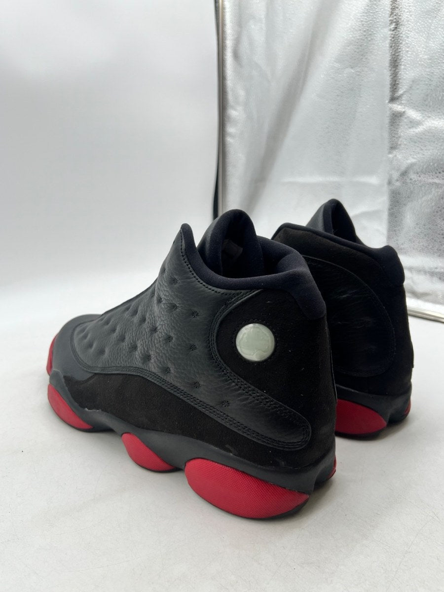 Jordan 13 Retro Dirty Bred 16 (Lightly Worn Pre-Owned)JordanBlack/Gym Red-Black - Image 4