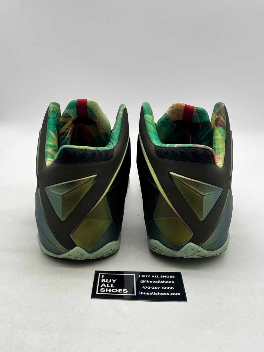 Nike LeBron 11 King's Pride 13 (Lightly Worn Pre-Owned) - Image 3