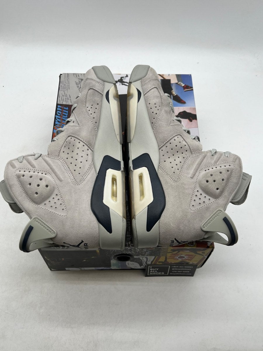 Jordan 6 Retro Georgetown (2022) 12 (Lightly Worn Pre-Owned) - Image 7