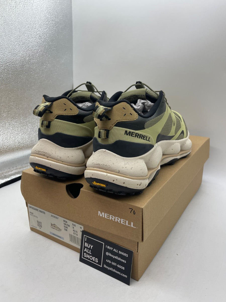 Merrell SpeedARC Matis Drab 9.5 (Moderately Worn Pre-Owned) - Image 5