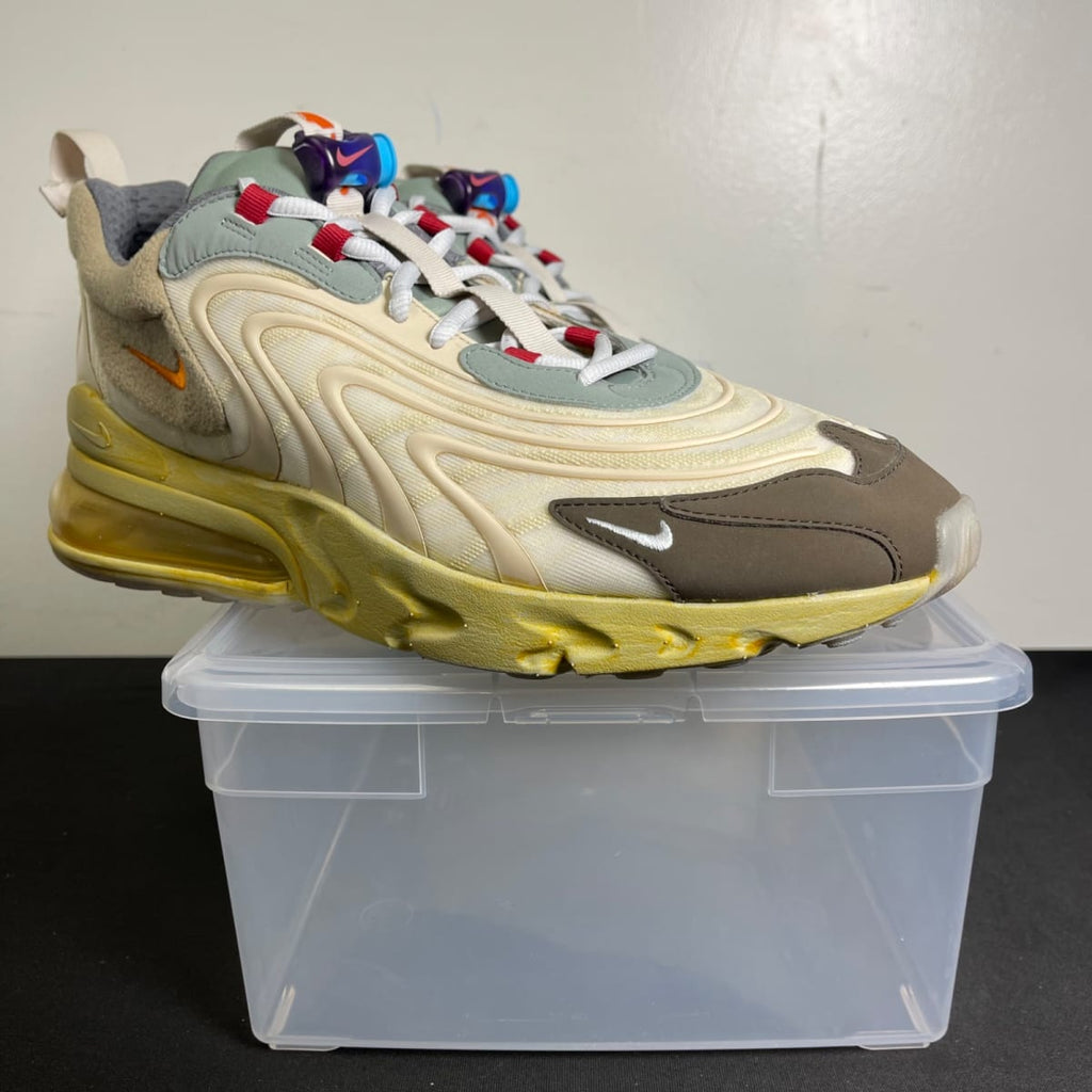 Nike Air Max 270 React ENG Travis Scott Cactus Trails (Size 13) - aux