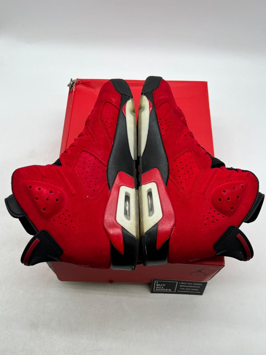 Jordan 6 Retro Toro Bravo 10 (Lightly Worn Pre-Owned) - Image 7